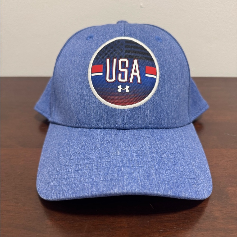 Men’s Under Armour Blue USA Hat Size M/L